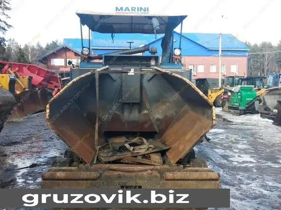 Асфальтоукладчик Marini MF 571 2003 года б/у фото 2