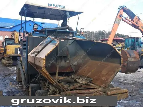 Асфальтоукладчик Marini MF 571 2003 года б/у фото 3