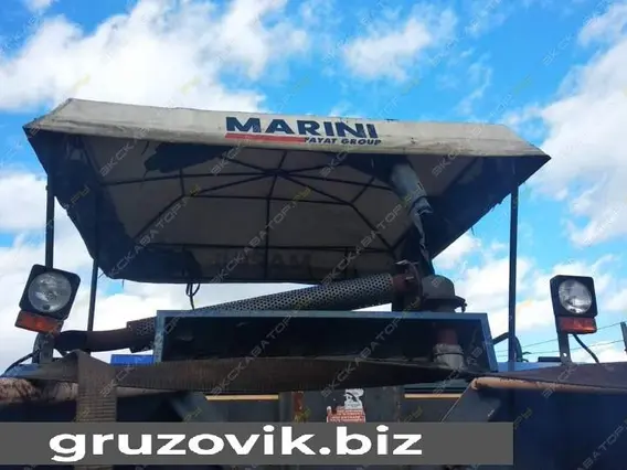 Асфальтоукладчик Marini MF 571 2003 года б/у фото 24