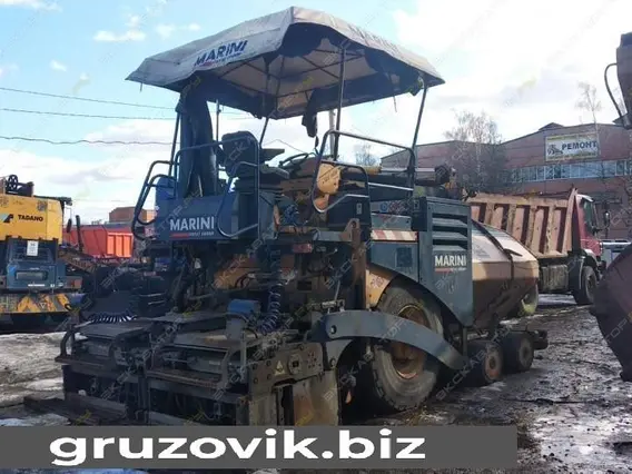 Асфальтоукладчик Marini MF 571 2003 года б/у фото 6