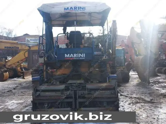 Асфальтоукладчик Marini MF 571 2003 года б/у фото 7