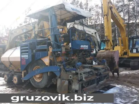 Асфальтоукладчик Marini MF 571 2003 года б/у фото 8