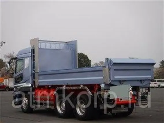 Самосвал Mitsubishi FUSO Super Great FV50VX 2014 года б/у фото 2
