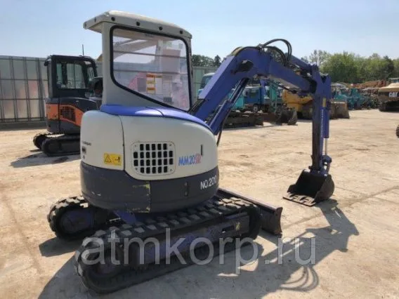 Экскаватор Mitsubishi MM20SR 2002 года б/у фото 2