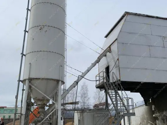 Мобильный асфальтобетонный завод Liebherr Betomix 2.25 2008 года б/у фото 5
