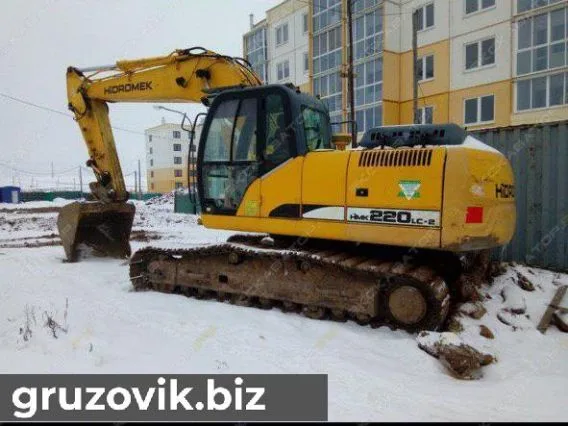 Экскаватор Hidromek HMK 220 LC-2 2010 года б/у