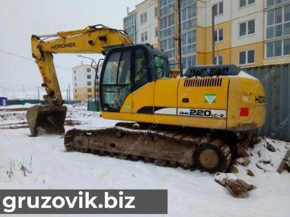 Экскаватор Hidromek HMK 220 LC-2 2010 года б/у фото 5
