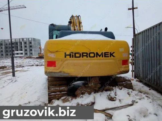 Экскаватор Hidromek HMK 220 LC-2 2010 года б/у фото 8