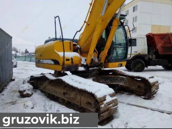 Экскаватор Hidromek HMK 220 LC-2 2010 года б/у фото 9