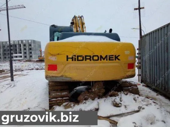 Экскаватор Hidromek HMK 220 LC-2 2010 года б/у фото 15
