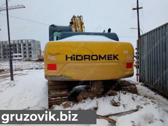 Экскаватор Hidromek HMK 220 LC-2 2010 года б/у фото 15
