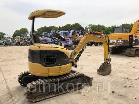 Экскаватор MITSUBISHI MM20CR 1996 года б/у фото 2