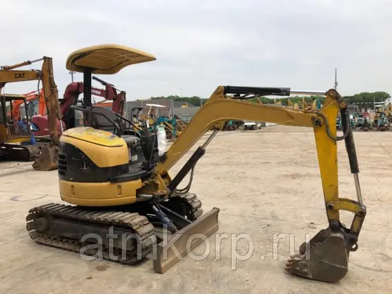 Экскаватор MITSUBISHI MM20CR 1996 года б/у фото 3
