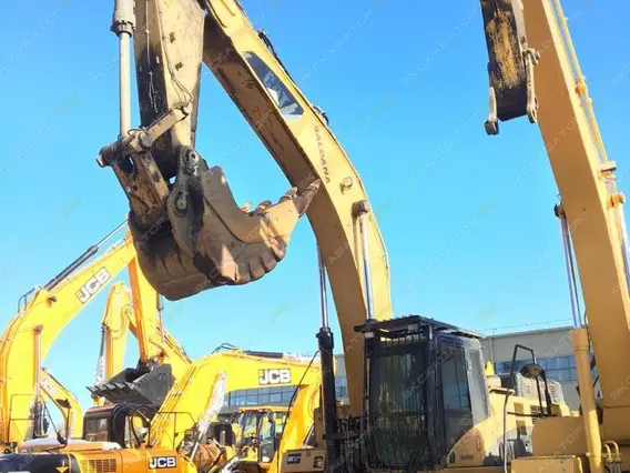Экскаватор Caterpillar 345C L 2008 года б/у фото 8