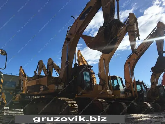 Экскаватор Caterpillar 345C L 2008 года б/у фото 10