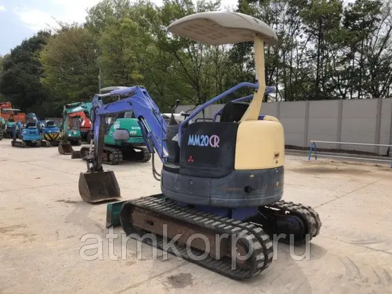 Экскаватор Mitsubishi MM20CR 1997 года б/у фото 4