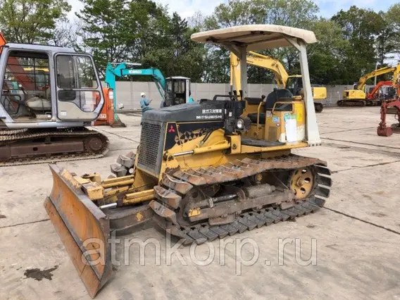 Бульдозер Mitsubishi BD2J 2002 года б/у