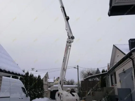 Автовышка NIFTYLIFT 150 2012 года б/у