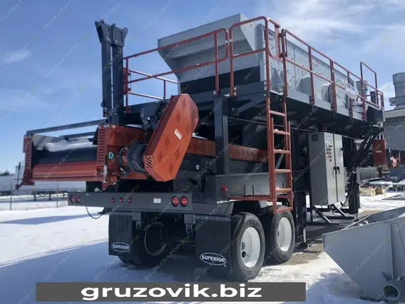 Дробильная установка Superior Anthem 6х20 Triple Deck 2019 года б/у