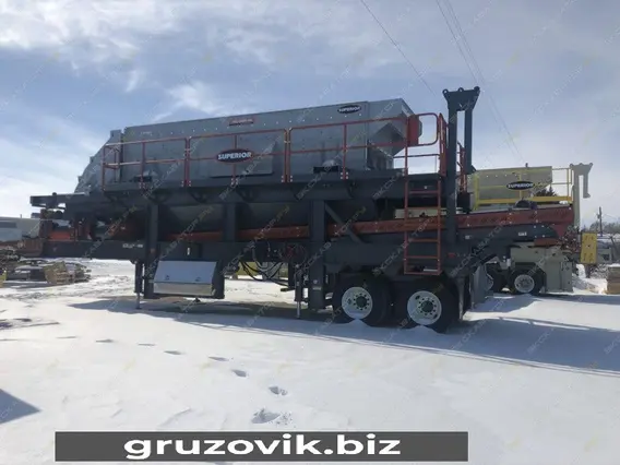 Дробильная установка Superior Anthem 6х20 Triple Deck 2019 года б/у фото 4