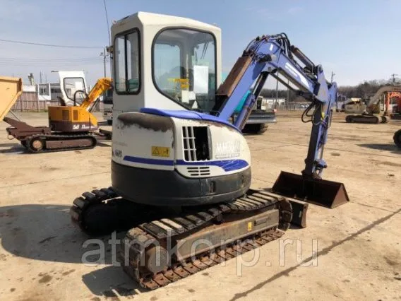 Экскаватор Mitsubishi MM30SR-3 2000 года б/у фото 2