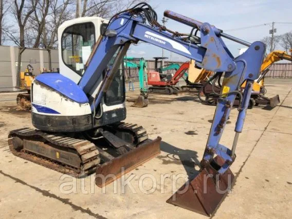 Экскаватор Mitsubishi MM30SR-3 2000 года б/у фото 3