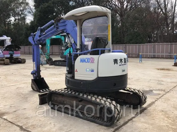 Экскаватор Mitsubishi MM30SR-3 2002 года б/у фото 4