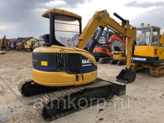 Экскаватор Mitsubishi MM40SR-3 2001 года б/у фото 2