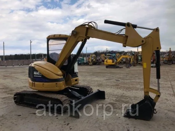 Экскаватор Mitsubishi MM40SR-3 2001 года б/у фото 3