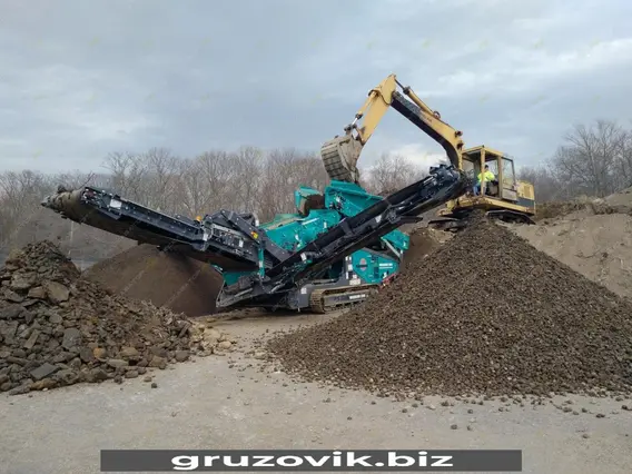 Дробильная установка Powerscreen Warrior 600 2018 года новый