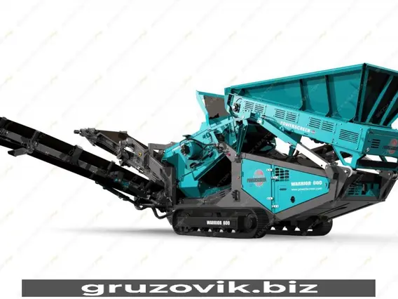 Дробильная установка Powerscreen Warrior 600 2018 года новый фото 2