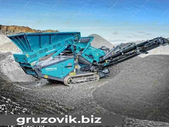 Дробильная установка Powerscreen Warrior 600 2018 года новый фото 3