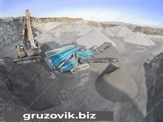 Дробильная установка Powerscreen Warrior 600 2018 года новый фото 4