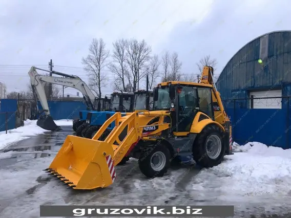 Экскаватор-погрузчик ЧЛМЗ 310.1 2019 года б/у фото 5