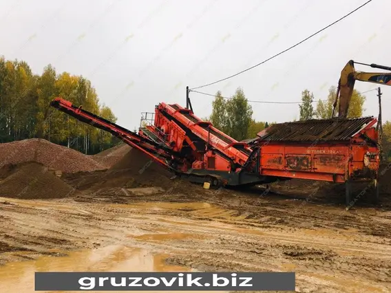 Дробильная установка Terex 684 2012 года б/у