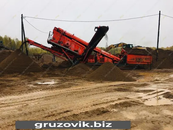 Дробильная установка Terex 684 2012 года б/у фото 2