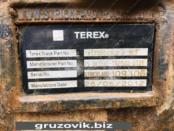 Дробильная установка Terex 684 2012 года б/у фото 11