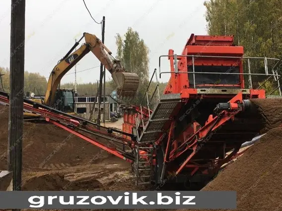 Дробильная установка Terex 684 2012 года б/у фото 12