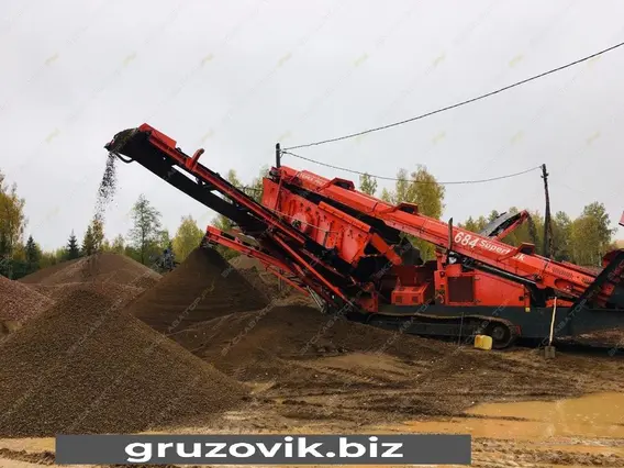 Дробильная установка Terex 684 2012 года б/у фото 13