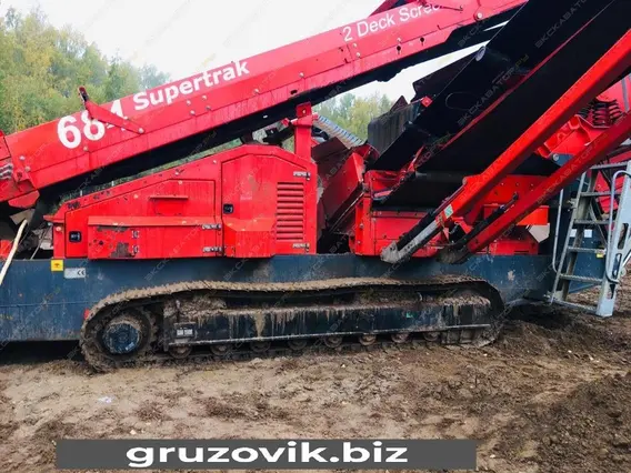 Дробильная установка Terex 684 2012 года б/у фото 19