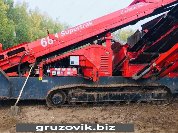 Дробильная установка Terex 684 2012 года б/у фото 20