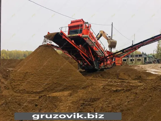 Дробильная установка Terex 684 2012 года б/у фото 3