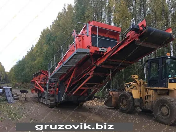 Дробильная установка Terex 684 2012 года б/у фото 24