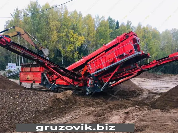 Дробильная установка Terex 684 2012 года б/у фото 4