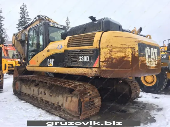 Экскаватор Caterpillar 329D L 2010 года б/у