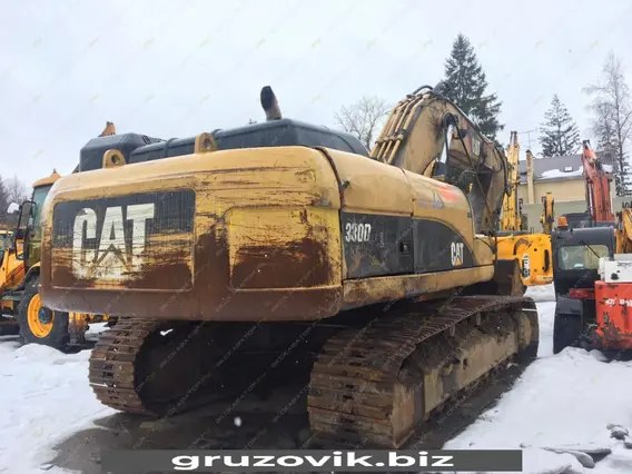 Экскаватор Caterpillar 329D L 2010 года б/у фото 7