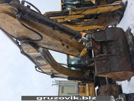 Экскаватор Caterpillar 329D L 2010 года б/у фото 10