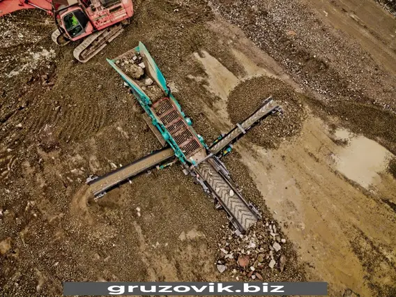 Дробильная установка Powerscreen Warrior 1200 2019 года новый