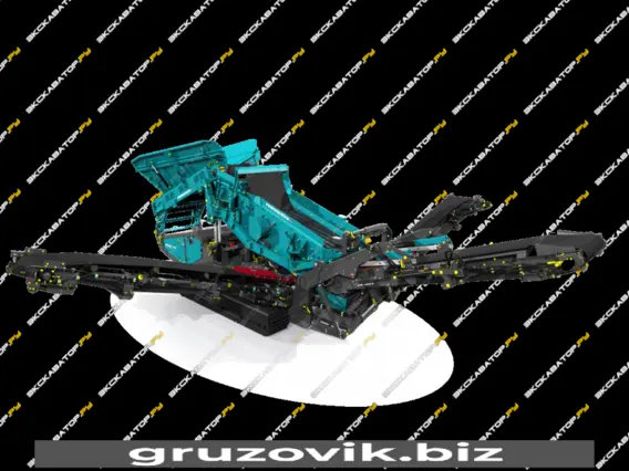 Дробильная установка Powerscreen Warrior 1200 2019 года новый фото 2