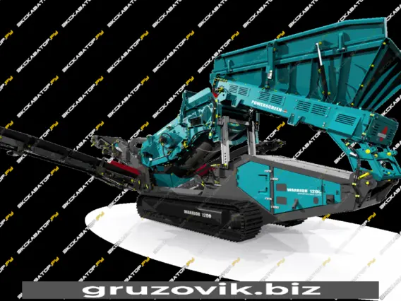 Дробильная установка Powerscreen Warrior 1200 2019 года новый фото 3